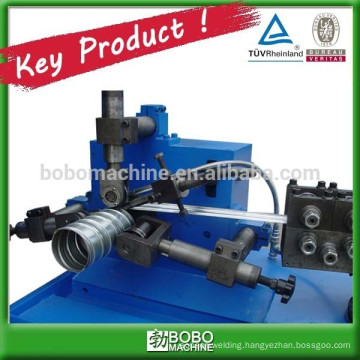 Metal spiral duct forming machine